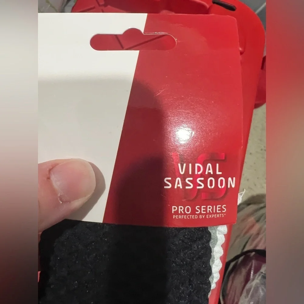 NEW NIP Vidal Sassoon hair‎ bands head band black grey white - Picture 2 of 4